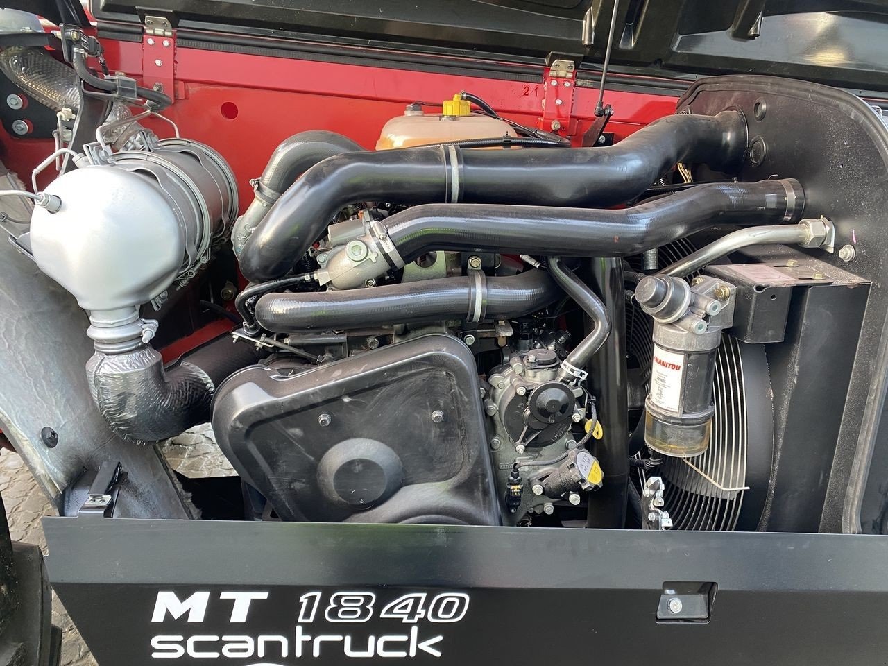 Teleskoplader vrste Manitou MT1840A ST3B, Gebrauchtmaschine v Skive (Slika 9)