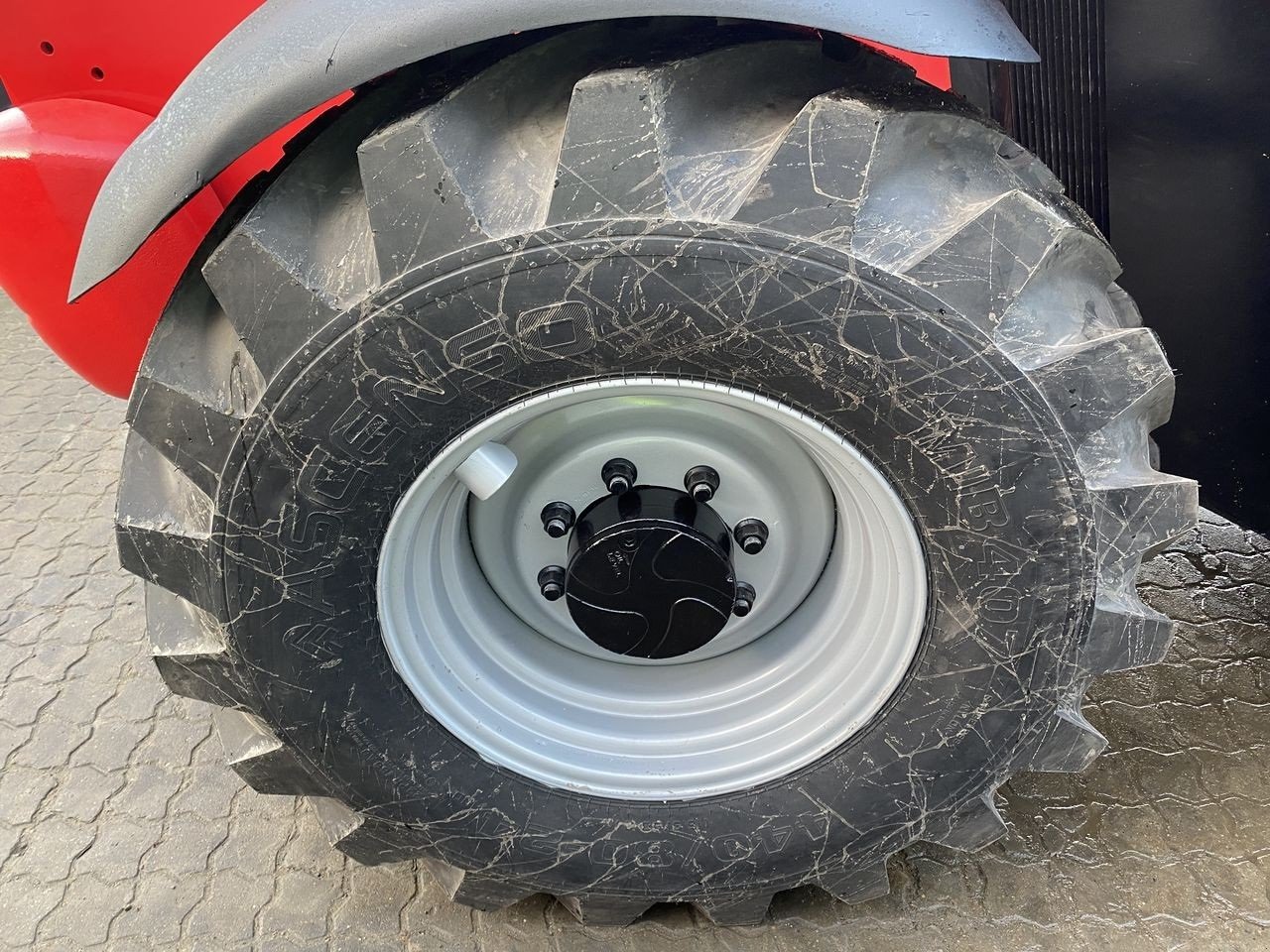 Teleskoplader vrste Manitou MT1840A ST3B, Gebrauchtmaschine v Skive (Slika 8)