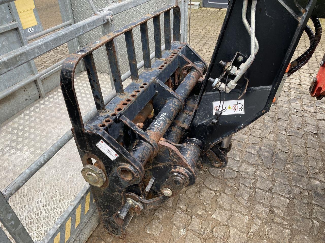 Teleskoplader του τύπου Manitou MT1840A ST3B, Gebrauchtmaschine σε Skive (Φωτογραφία 10)