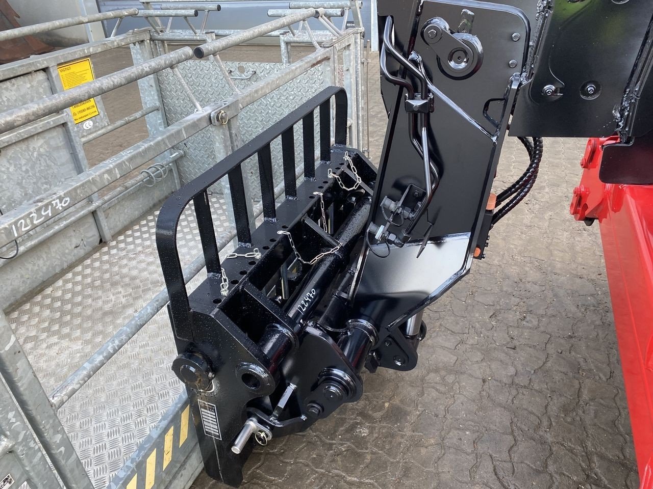 Teleskoplader vrste Manitou MT1840A ST3B, Gebrauchtmaschine v Skive (Slika 10)