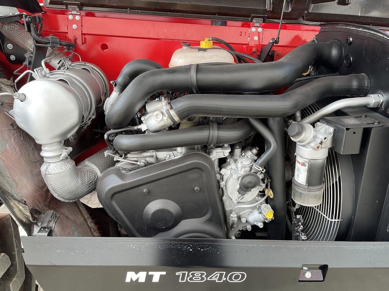 Teleskoplader typu Manitou MT1840A ST3B, Gebrauchtmaschine v Skive (Obrázek 9)