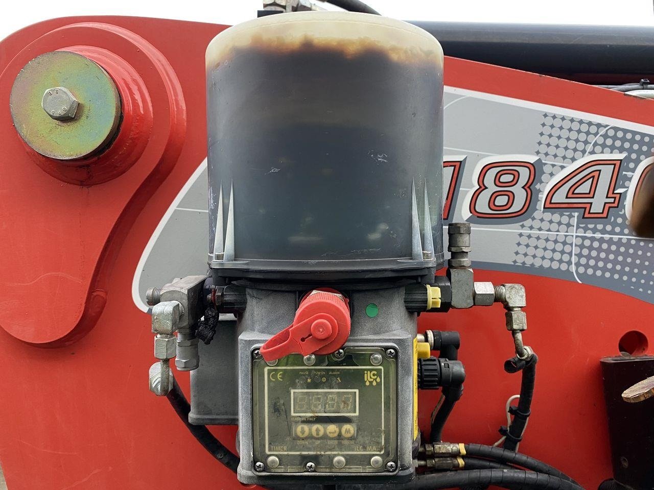 Teleskoplader typu Manitou MT1840A ST3B, Gebrauchtmaschine v Skive (Obrázek 10)