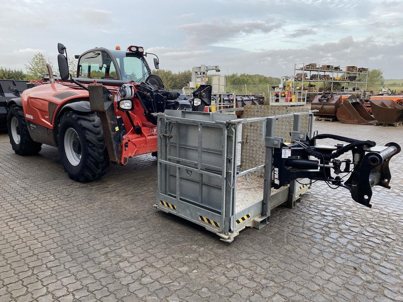 Teleskoplader typu Manitou MT1840A ST3B, Gebrauchtmaschine v Skive (Obrázek 5)