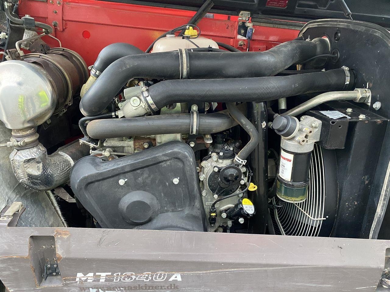 Teleskoplader typu Manitou MT1840A ST3B, Gebrauchtmaschine v Skive (Obrázek 9)