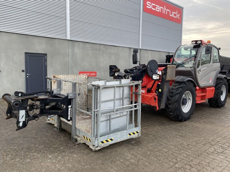 Teleskoplader typu Manitou MT1840A ST3B, Gebrauchtmaschine v Skive (Obrázek 1)