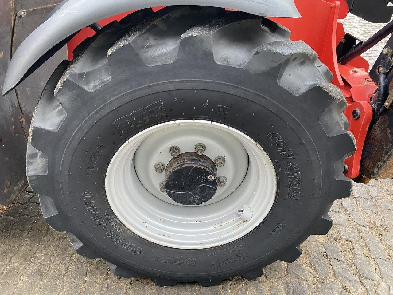 Teleskoplader typu Manitou MT1840A ST3B, Gebrauchtmaschine v Skive (Obrázek 7)