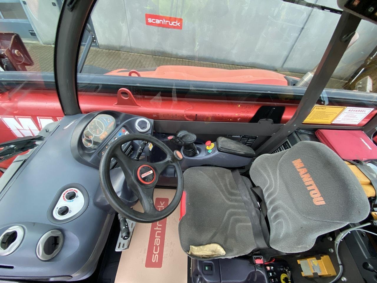 Teleskoplader typu Manitou MT1840A ST3B, Gebrauchtmaschine v Skive (Obrázek 3)