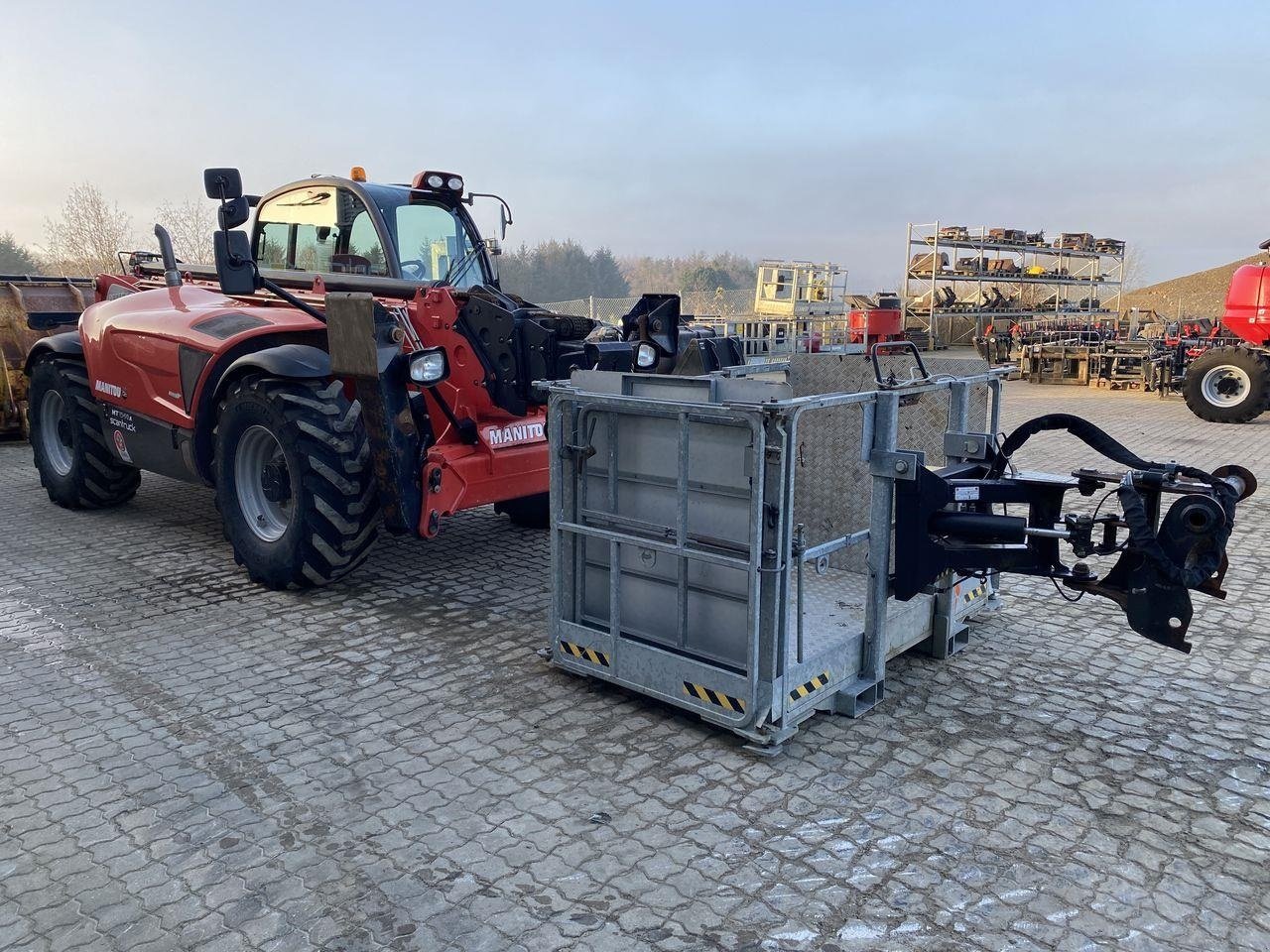 Teleskoplader del tipo Manitou MT1840A ST3B, Gebrauchtmaschine In Skive (Immagine 5)