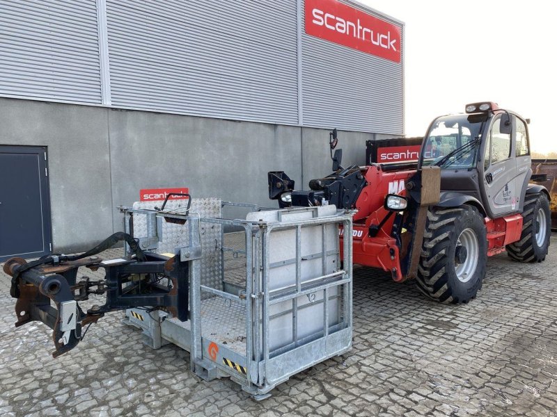 Teleskoplader Türe ait Manitou MT1840A ST3B, Gebrauchtmaschine içinde Skive (resim 1)
