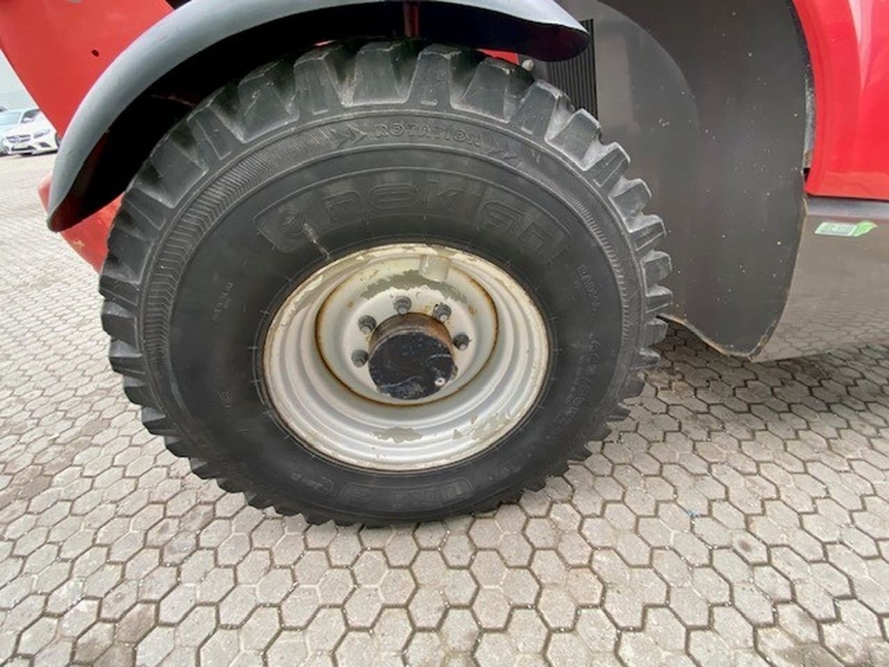 Teleskoplader tipa Manitou MT1840A ST3B, Gebrauchtmaschine u Skive (Slika 9)