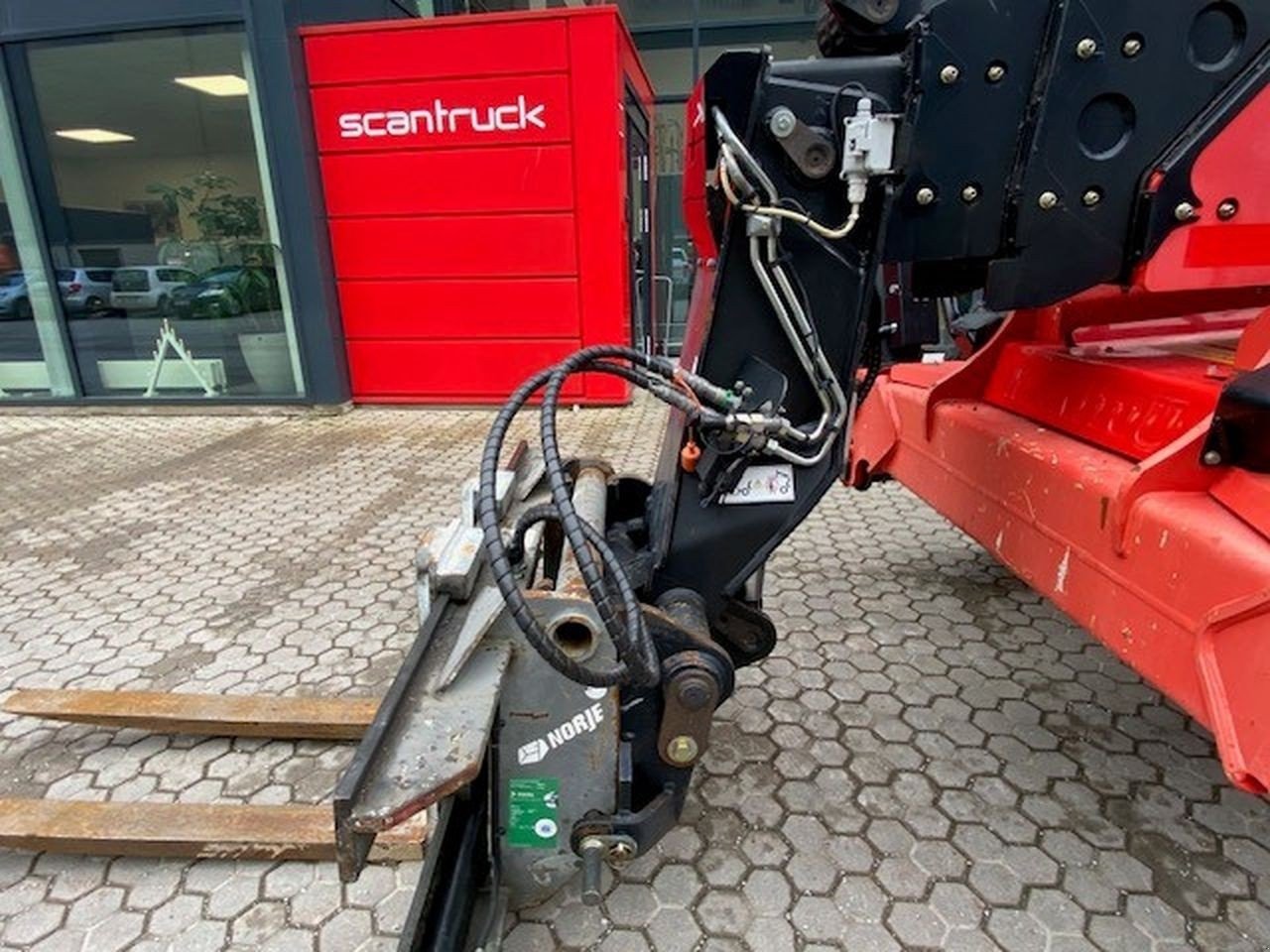 Teleskoplader tipa Manitou MT1840A ST3B, Gebrauchtmaschine u Skive (Slika 11)