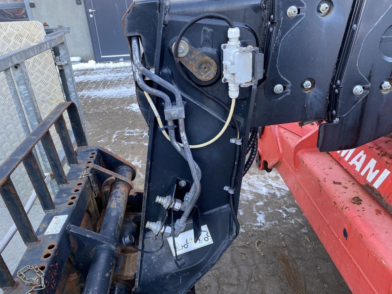 Teleskoplader tipa Manitou MT1840A ST3B, Gebrauchtmaschine u Skive (Slika 7)