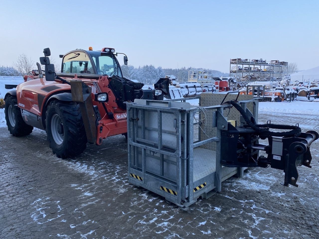 Teleskoplader tipa Manitou MT1840A ST3B, Gebrauchtmaschine u Skive (Slika 5)