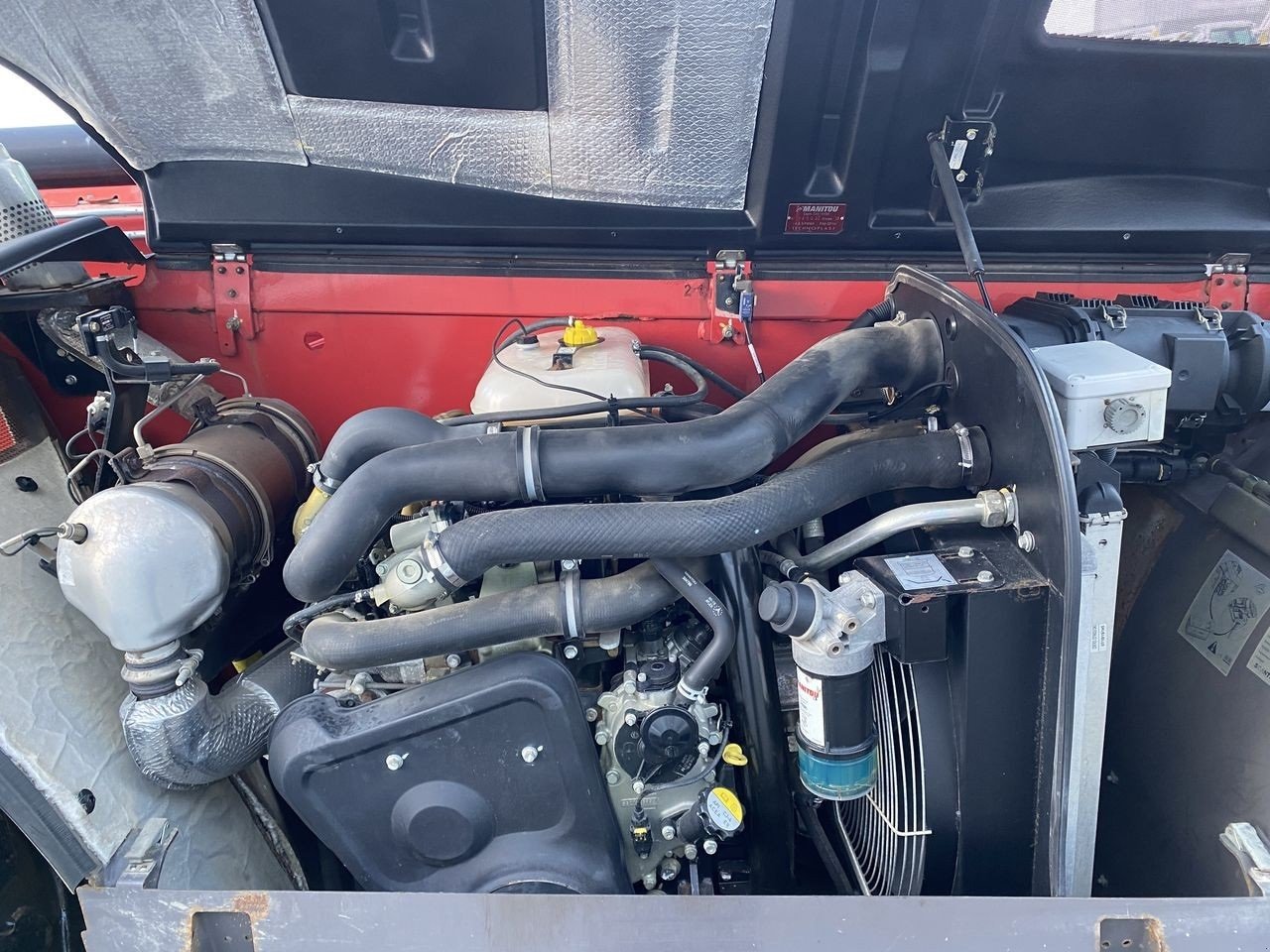 Teleskoplader tipa Manitou MT1840A ST3B, Gebrauchtmaschine u Skive (Slika 10)