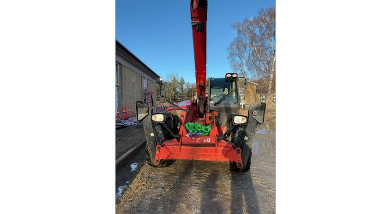 Teleskoplader от тип Manitou MT1840A ST3B, Gebrauchtmaschine в Skive (Снимка 6)
