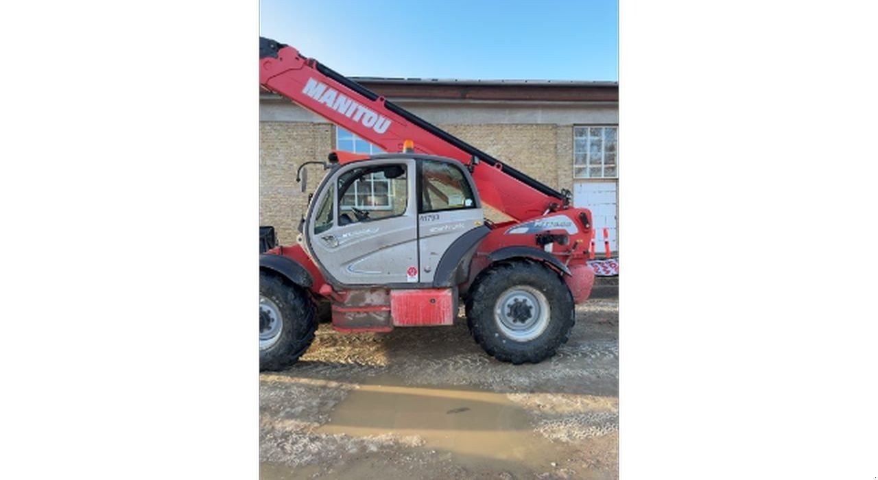 Teleskoplader от тип Manitou MT1840A ST3B, Gebrauchtmaschine в Skive (Снимка 4)