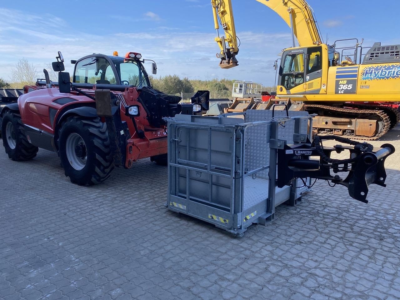 Teleskoplader типа Manitou MT1840A ST3B, Gebrauchtmaschine в Skive (Фотография 5)