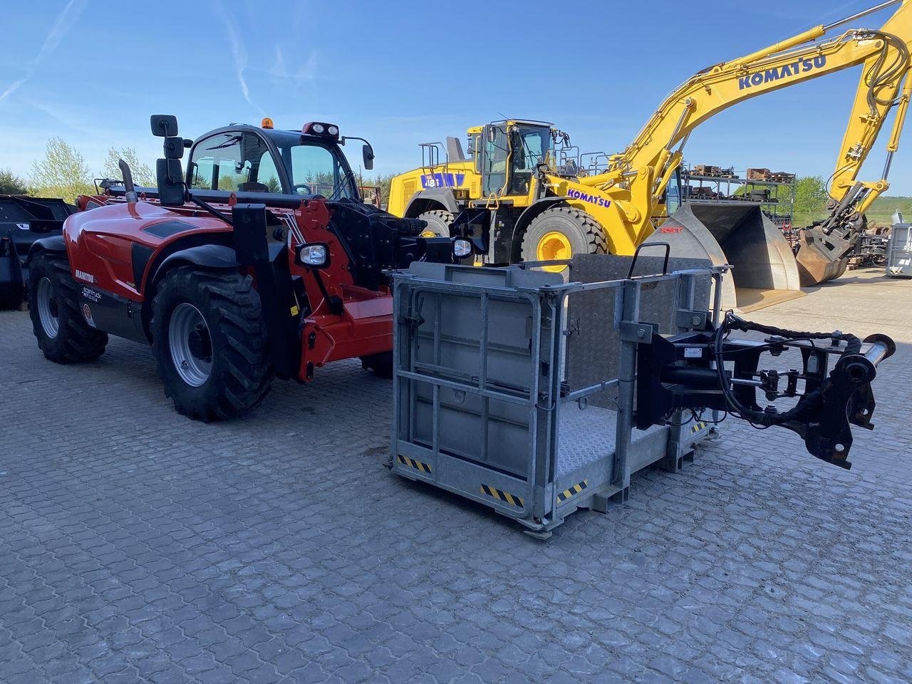 Teleskoplader typu Manitou MT1840A ST3B, Gebrauchtmaschine v Skive (Obrázek 5)