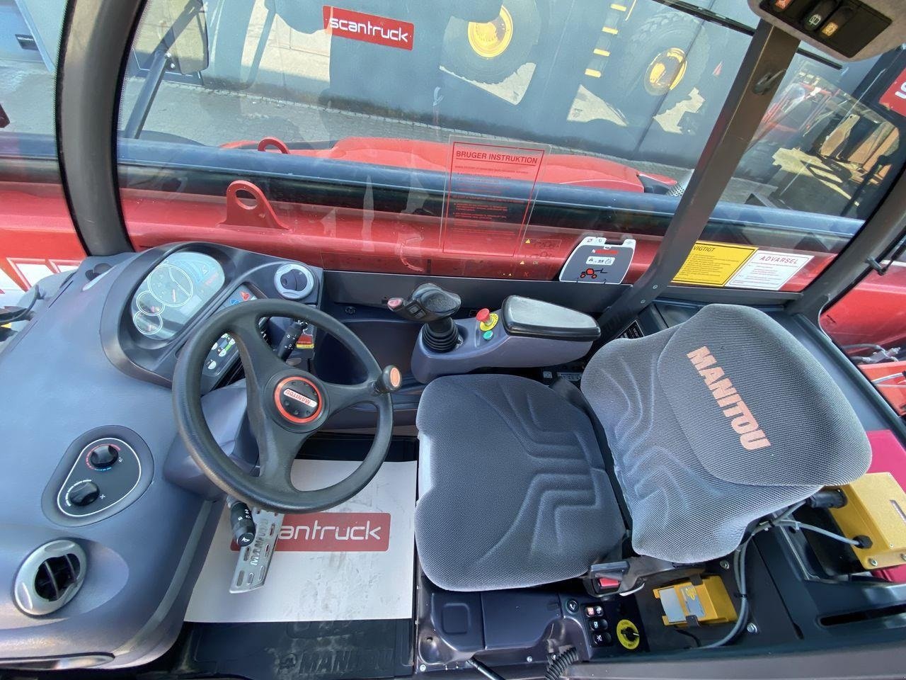 Teleskoplader typu Manitou MT1840A ST3B, Gebrauchtmaschine v Skive (Obrázek 3)