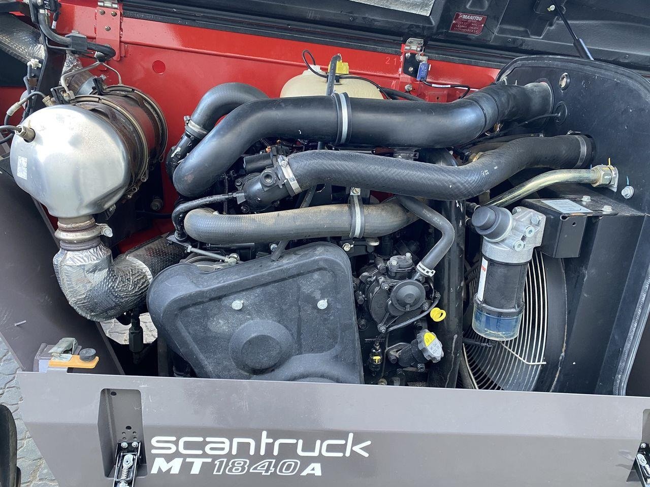 Teleskoplader typu Manitou MT1840A ST3B, Gebrauchtmaschine v Skive (Obrázek 9)