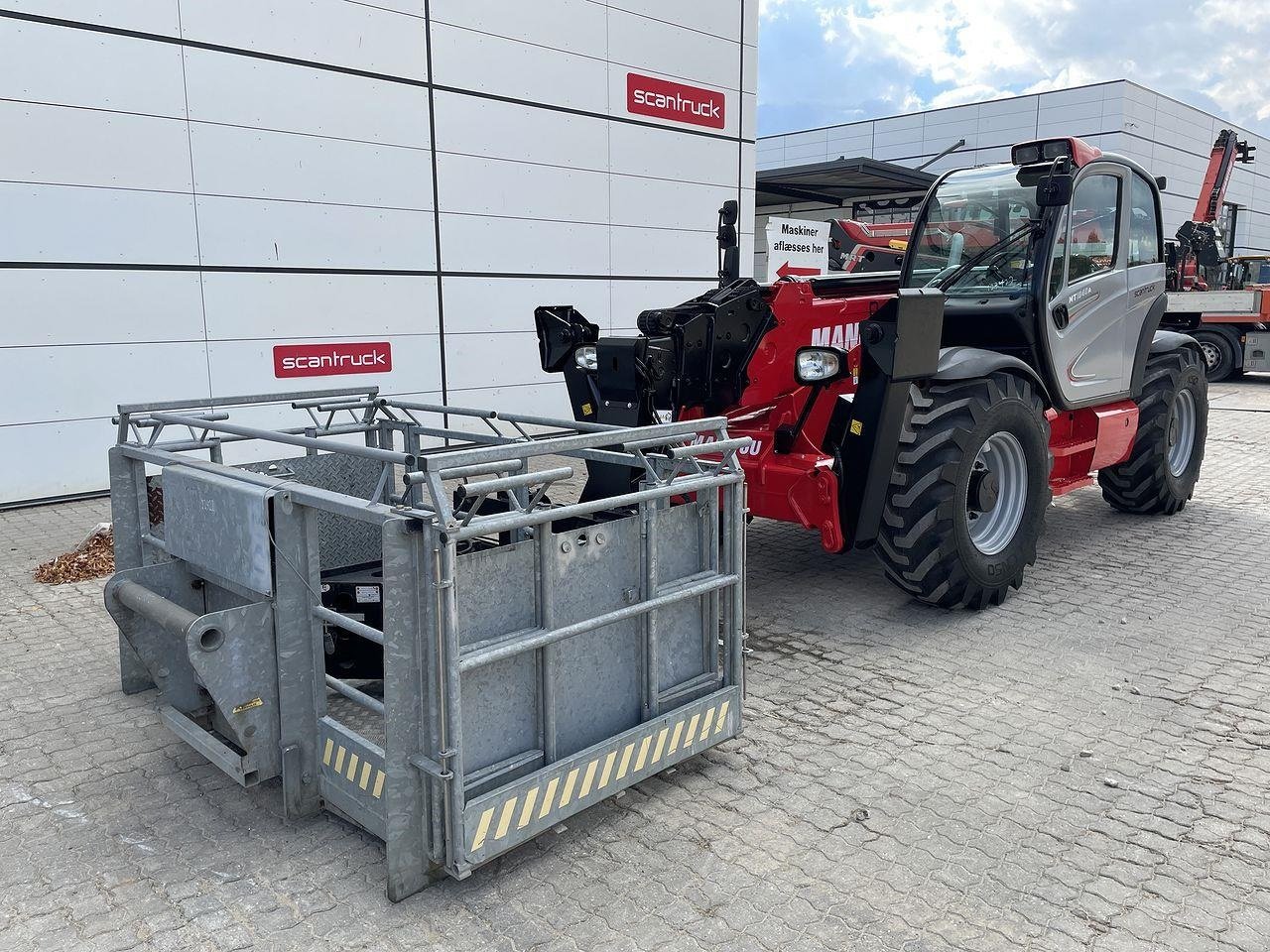 Teleskoplader Türe ait Manitou MT1840A ST3B, Gebrauchtmaschine içinde Skive (resim 1)