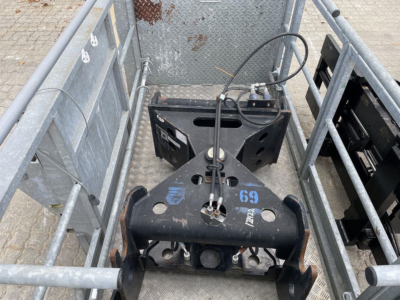Teleskoplader Türe ait Manitou MT1840A ST3B, Gebrauchtmaschine içinde Skive (resim 11)