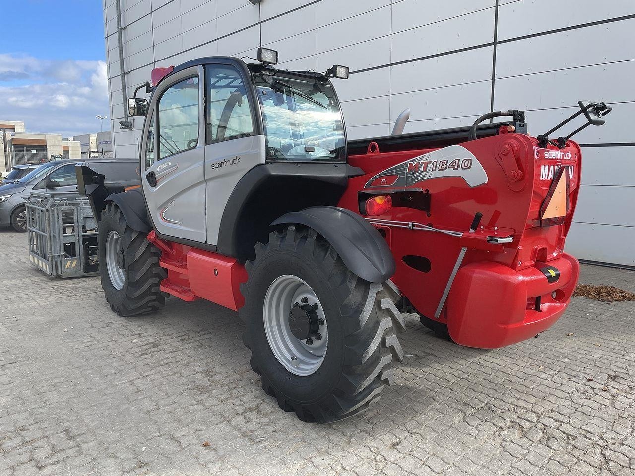 Teleskoplader Türe ait Manitou MT1840A ST3B, Gebrauchtmaschine içinde Skive (resim 2)