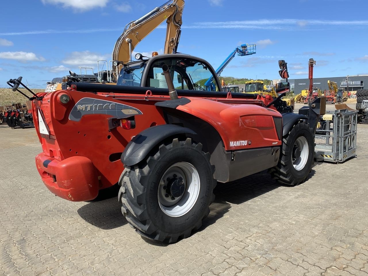 Teleskoplader typu Manitou MT1840A ST3B, Gebrauchtmaschine w Skive (Zdjęcie 4)