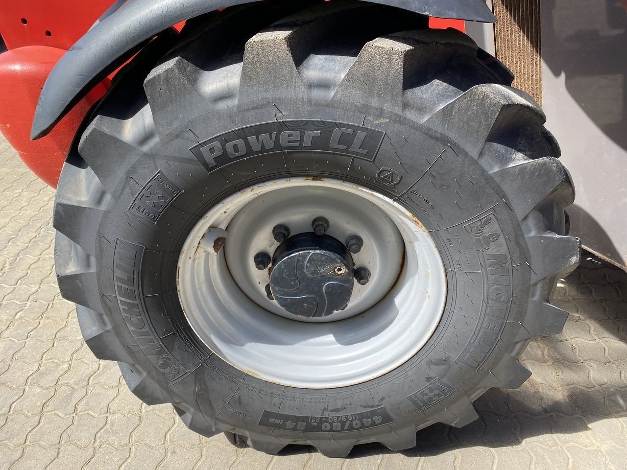 Teleskoplader typu Manitou MT1840A ST3B, Gebrauchtmaschine w Skive (Zdjęcie 8)
