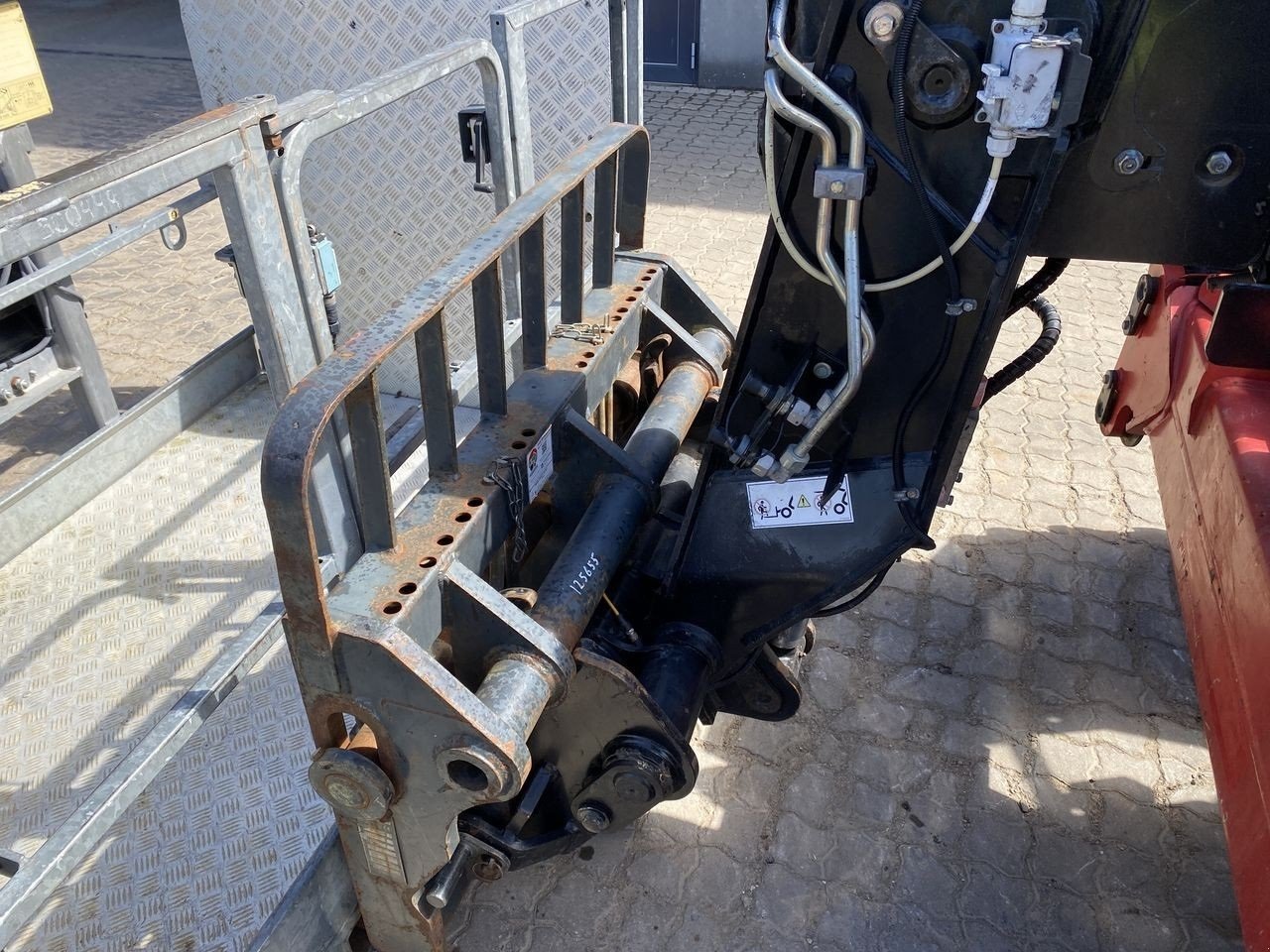 Teleskoplader typu Manitou MT1840A ST3B, Gebrauchtmaschine w Skive (Zdjęcie 10)