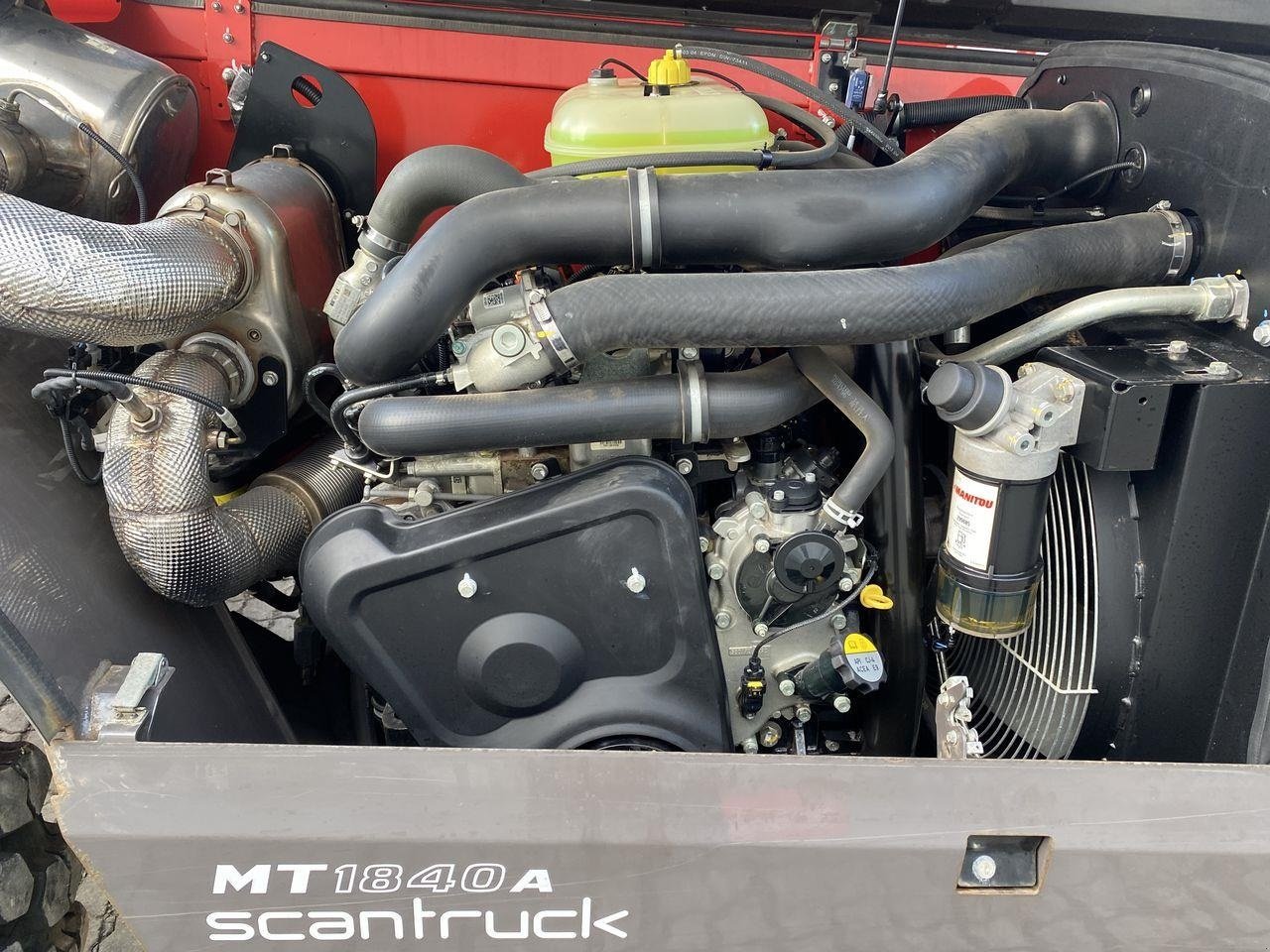 Teleskoplader del tipo Manitou MT1840A ST4, Gebrauchtmaschine In Skive (Immagine 9)