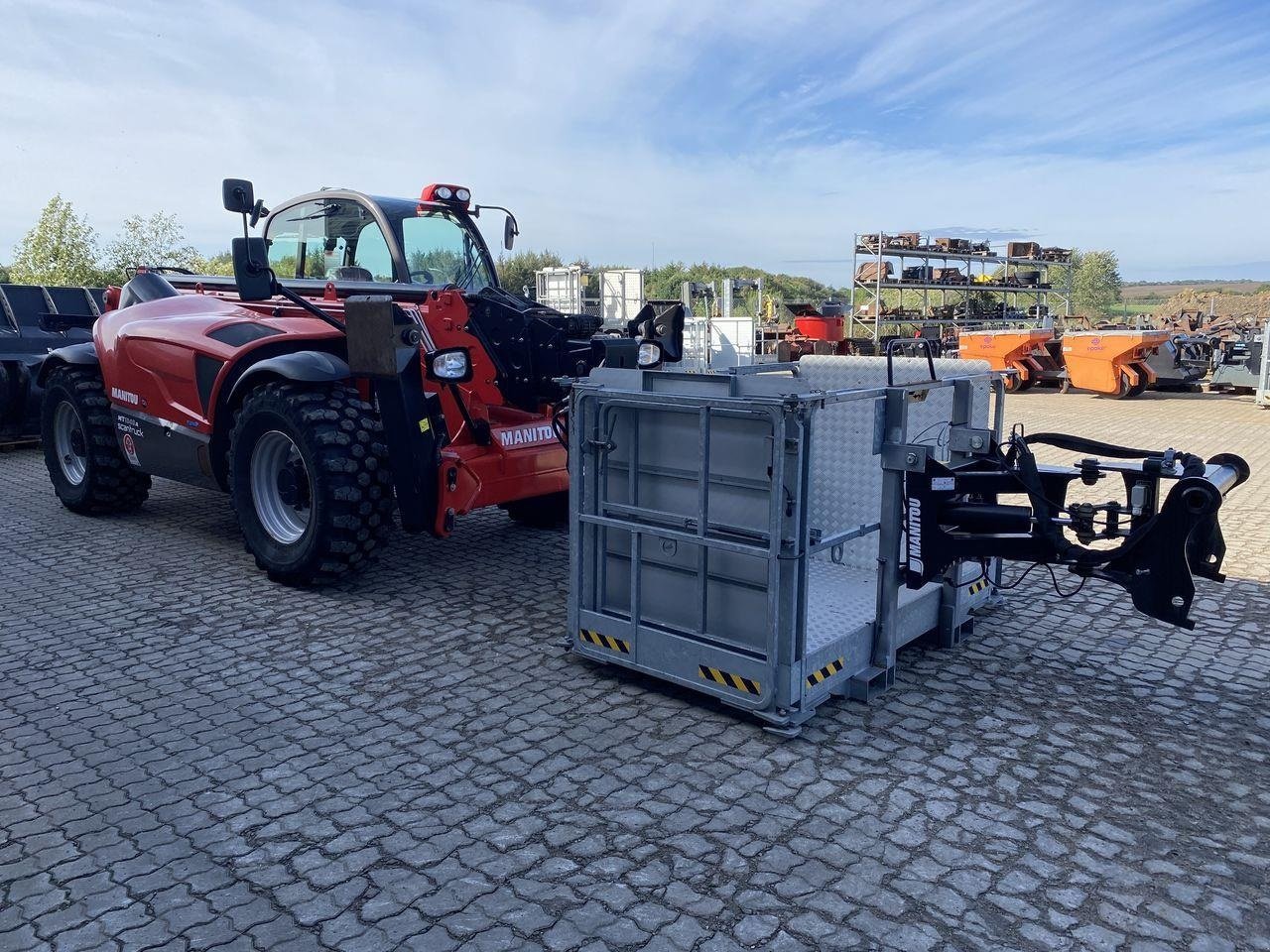 Teleskoplader del tipo Manitou MT1840A ST4, Gebrauchtmaschine In Skive (Immagine 5)