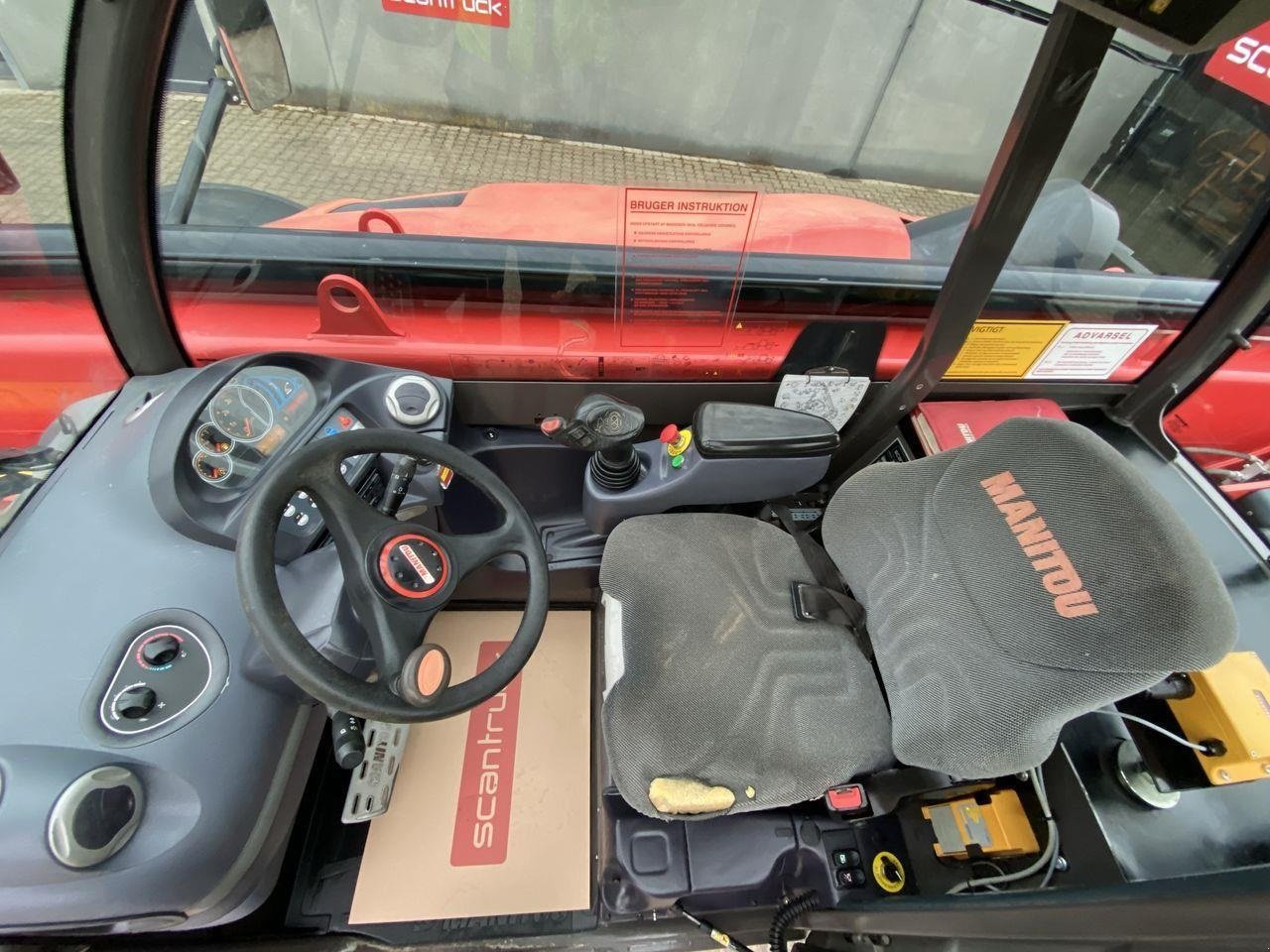 Teleskoplader του τύπου Manitou MT1840A ST4, Gebrauchtmaschine σε Skive (Φωτογραφία 3)