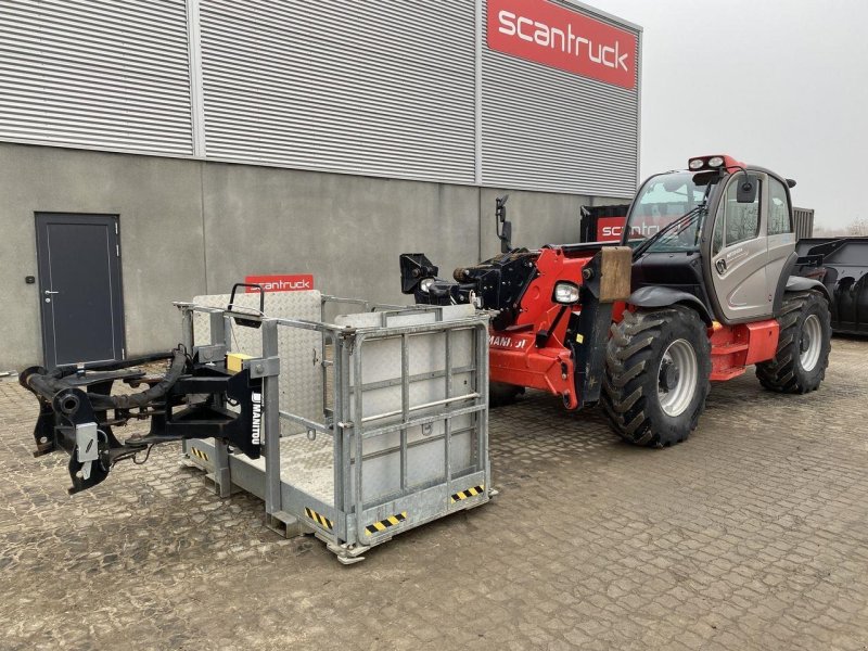 Teleskoplader типа Manitou MT1840A ST4, Gebrauchtmaschine в Skive (Фотография 1)