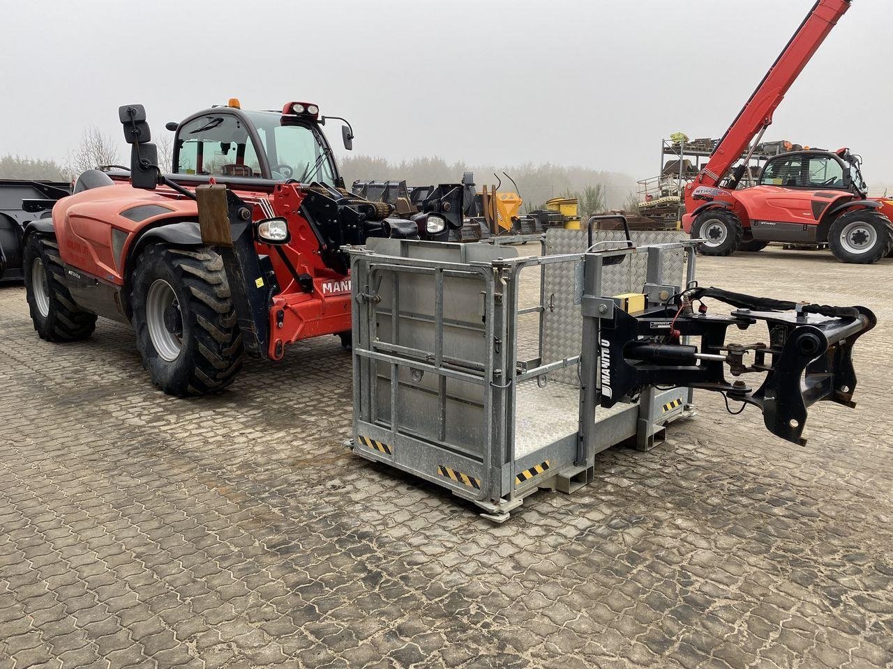 Teleskoplader του τύπου Manitou MT1840A ST4, Gebrauchtmaschine σε Skive (Φωτογραφία 5)