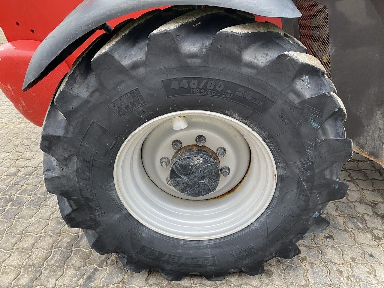 Teleskoplader του τύπου Manitou MT1840A ST4, Gebrauchtmaschine σε Skive (Φωτογραφία 8)