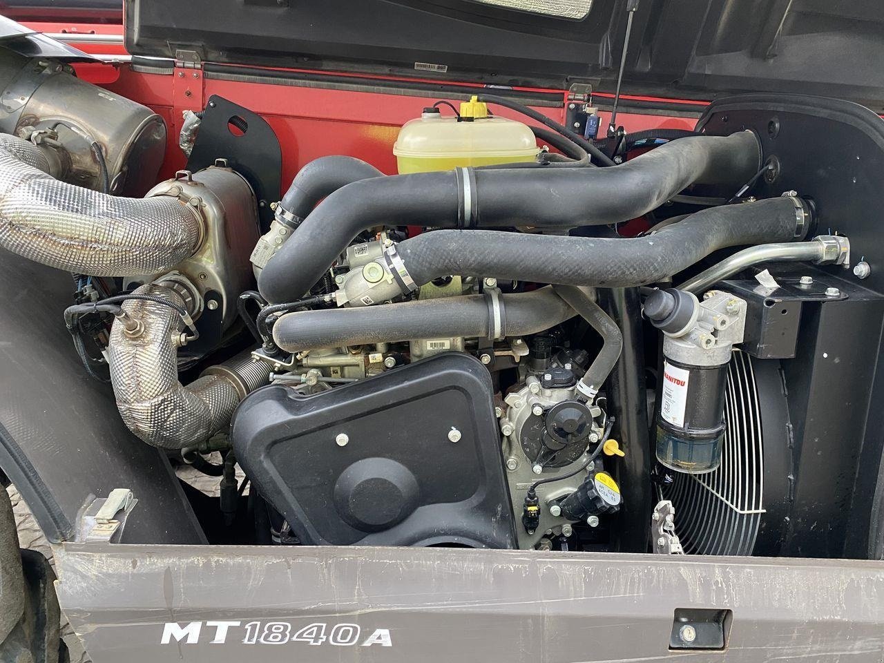 Teleskoplader του τύπου Manitou MT1840A ST4, Gebrauchtmaschine σε Skive (Φωτογραφία 9)