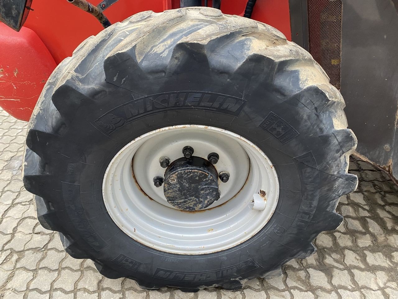 Teleskoplader del tipo Manitou MT1840A ST4, Gebrauchtmaschine en Skive (Imagen 8)