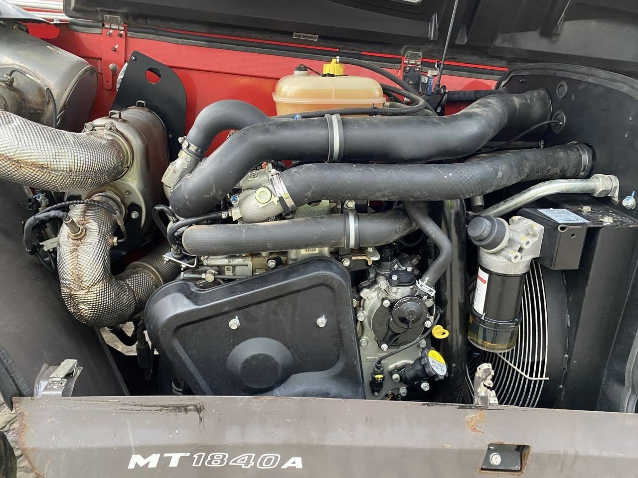 Teleskoplader del tipo Manitou MT1840A ST4, Gebrauchtmaschine en Skive (Imagen 9)