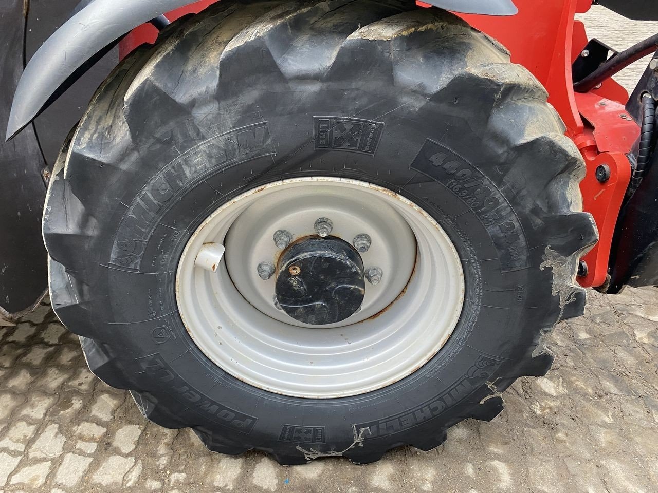 Teleskoplader del tipo Manitou MT1840A ST4, Gebrauchtmaschine en Skive (Imagen 7)