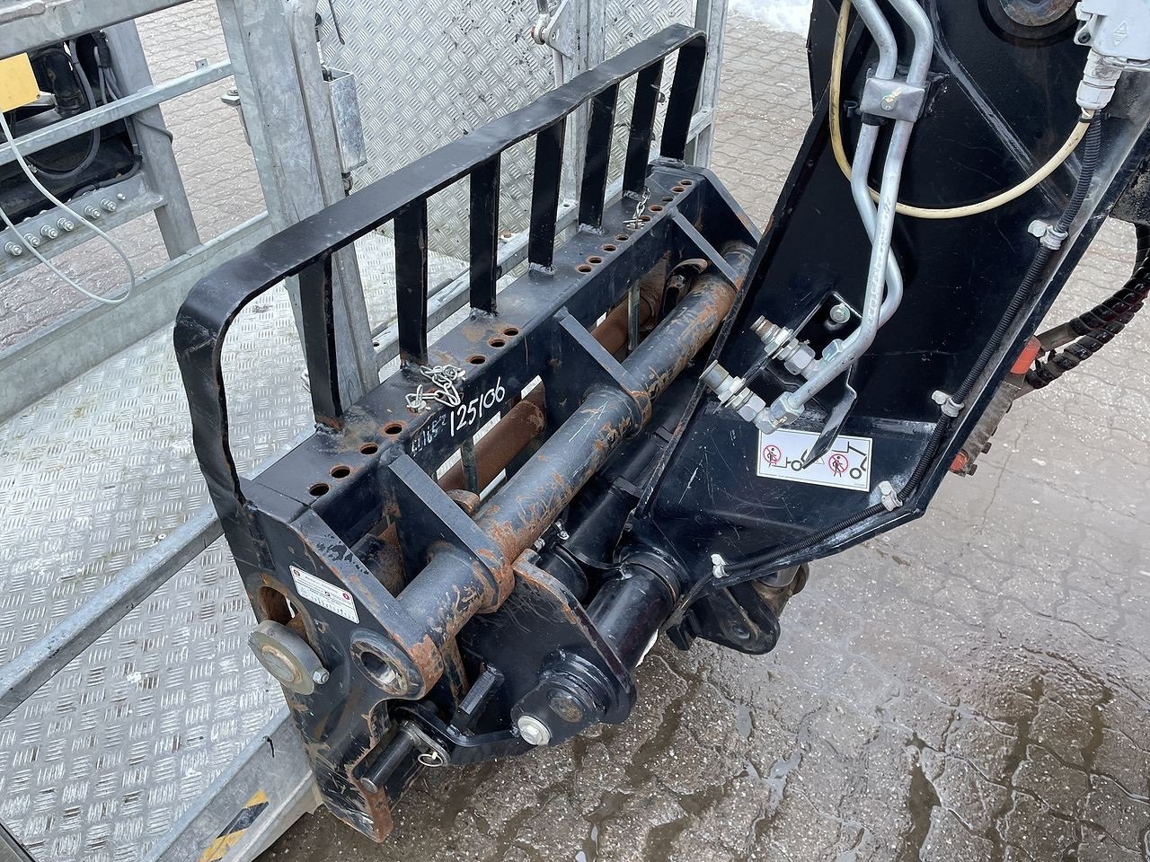 Teleskoplader of the type Manitou MT1840A ST4, Gebrauchtmaschine in Skive (Picture 10)