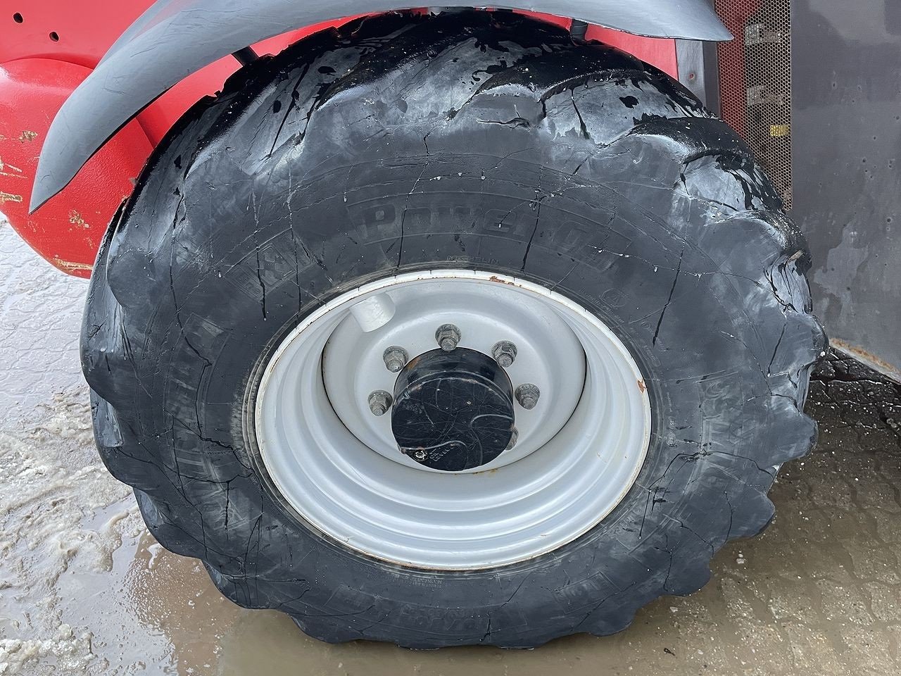 Teleskoplader of the type Manitou MT1840A ST4, Gebrauchtmaschine in Skive (Picture 8)