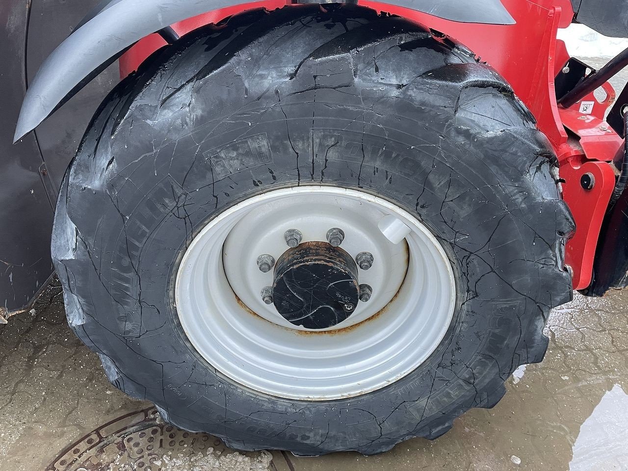 Teleskoplader of the type Manitou MT1840A ST4, Gebrauchtmaschine in Skive (Picture 7)