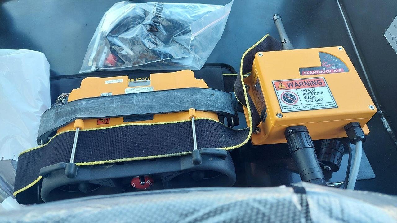 Teleskoplader of the type Manitou MT1840A ST5, Gebrauchtmaschine in Skive (Picture 10)