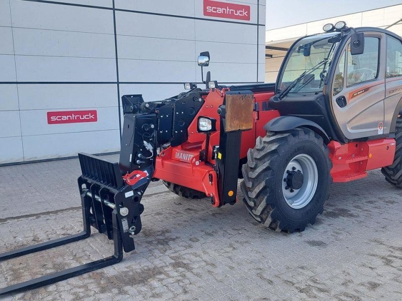 Teleskoplader tip Manitou MT1840A ST5, Gebrauchtmaschine in Skive (Poză 1)