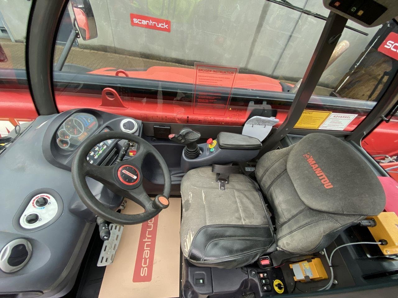 Teleskoplader του τύπου Manitou MT1840A, Gebrauchtmaschine σε Skive (Φωτογραφία 3)