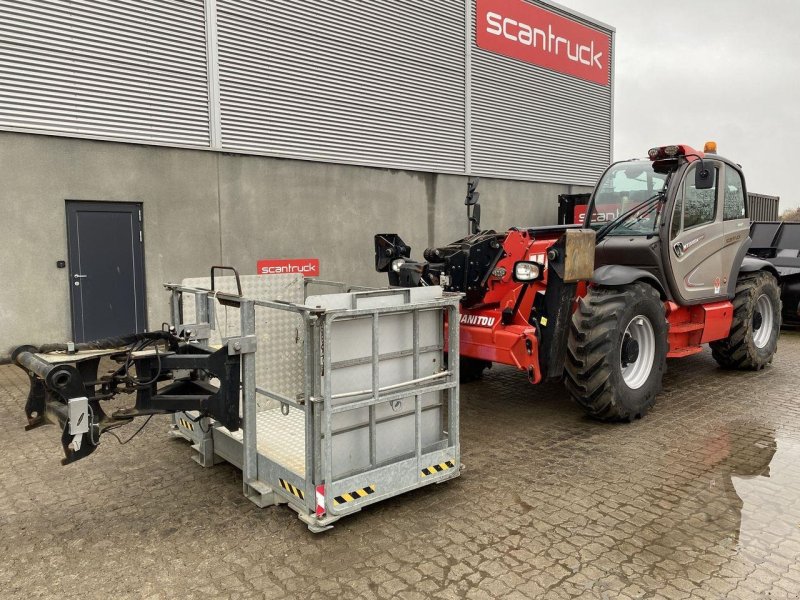 Teleskoplader του τύπου Manitou MT1840A, Gebrauchtmaschine σε Skive (Φωτογραφία 1)