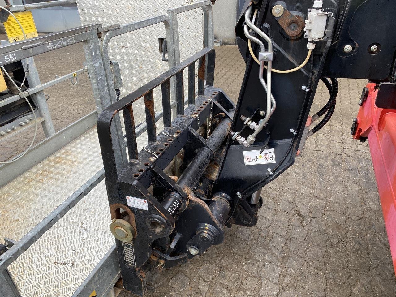 Teleskoplader του τύπου Manitou MT1840A, Gebrauchtmaschine σε Skive (Φωτογραφία 10)