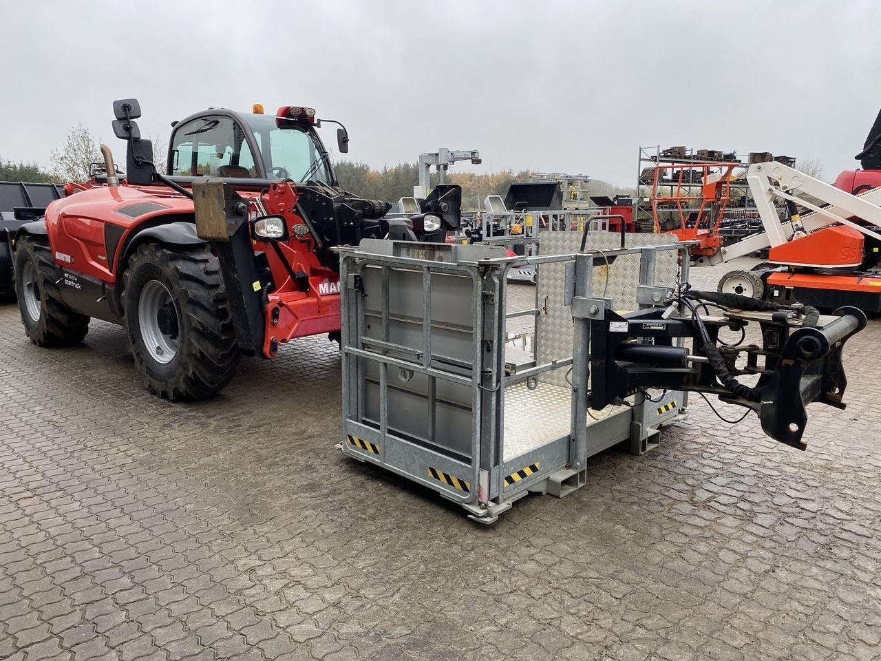 Teleskoplader του τύπου Manitou MT1840A, Gebrauchtmaschine σε Skive (Φωτογραφία 5)