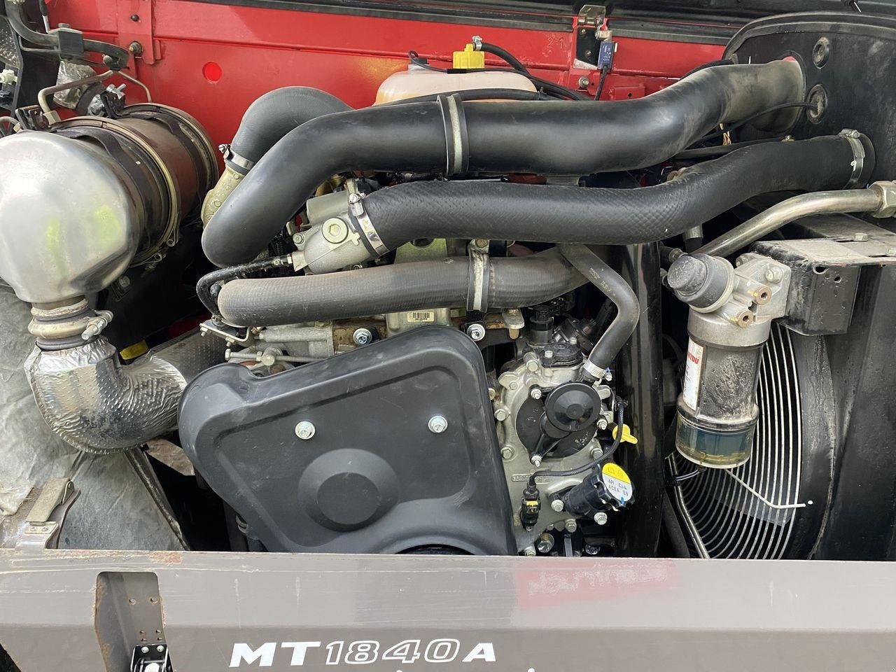 Teleskoplader του τύπου Manitou MT1840A, Gebrauchtmaschine σε Skive (Φωτογραφία 9)